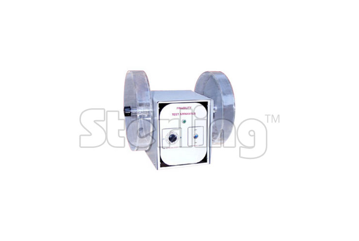 TABLET FRIABILITY TEST APPARATUS