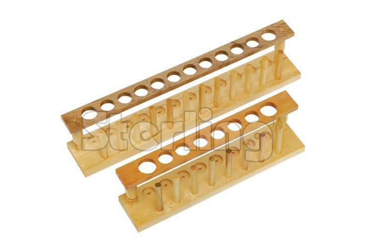 TEST TUBE STAND Wooden