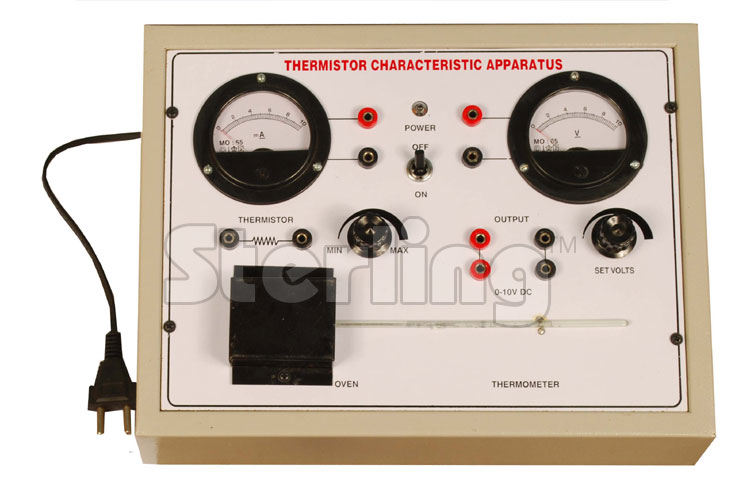 THERMISTER CHARACTERISTIC APPARATUS