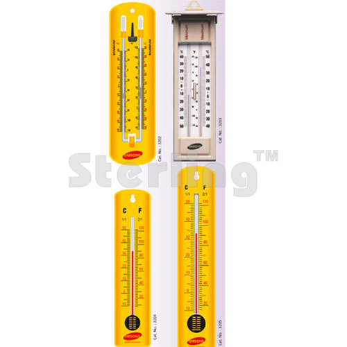 THERMOMETER WALL