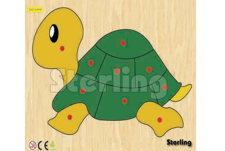 TORTOISE KNOB PUZZLE