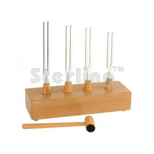 TUNNING FORK ON RESONANCE BOX