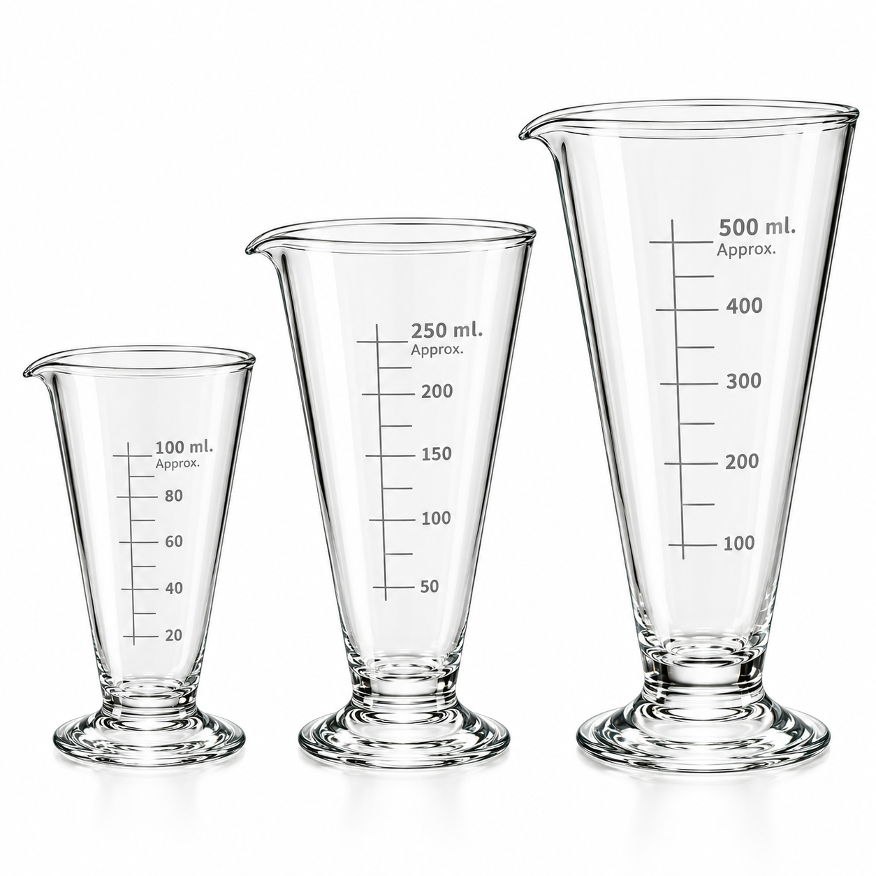 URINE TEST GLASS – GRADUATED SODA GLASS