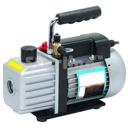 VACUUM PUMP OIL FILLED