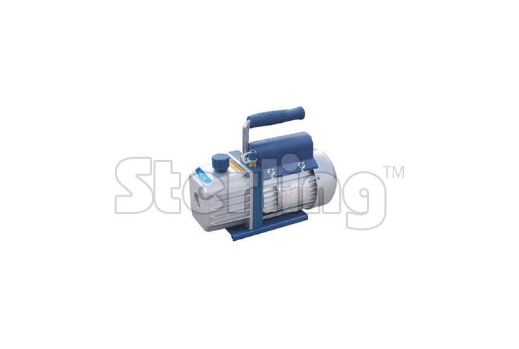 VACUUM PUMP (OIL FILLED DOUBLE STAGE)