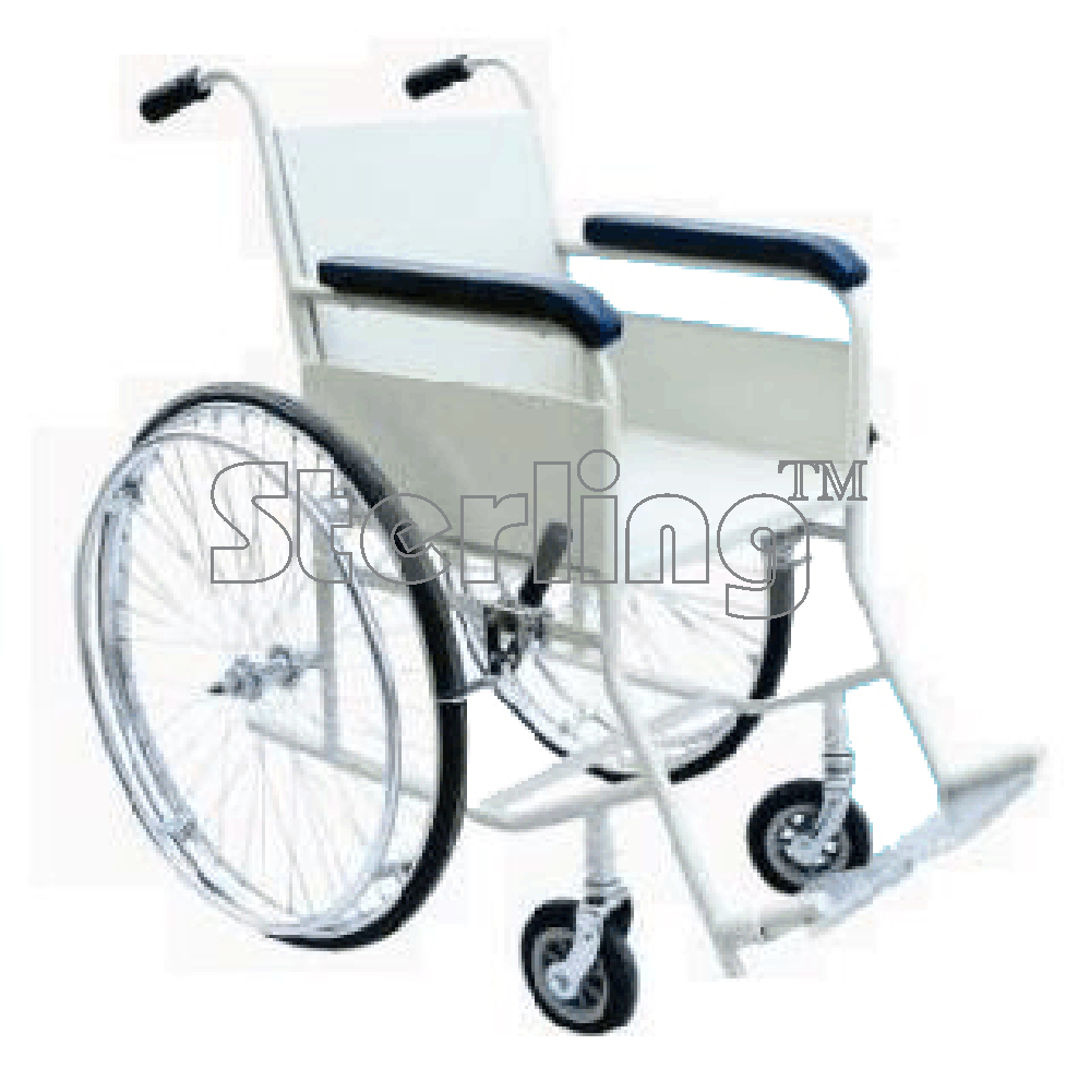 WHEEL CHAIR NON-FOLDING