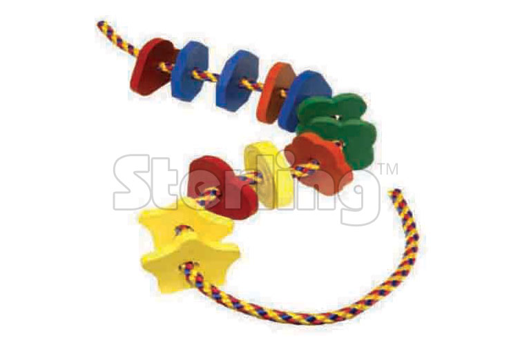 WOODEN LACING SHAPES 1