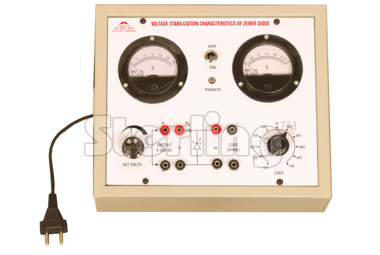 ZENER DIODE AS VOLTAGE STABLIZATION KIT