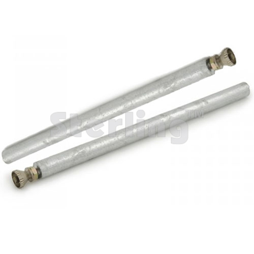 ZINC ROD WITH TERMINAL